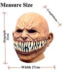 Creepy Devil Zombie Latex Full Head Mask