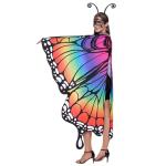 Butterfly Costume with Wings, Lace Mask, Antenna