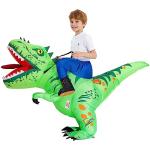 Kids Inflatable T-Rex Dinosaur Costume for Halloween