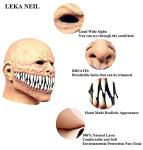 Creepy Devil Zombie Latex Full Head Mask