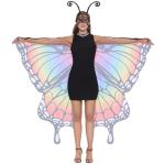 Butterfly Costume with Wings, Lace Mask, Antenna