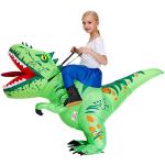 Kids Inflatable T-Rex Dinosaur Costume for Halloween