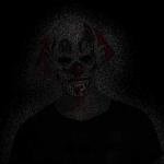 Scary Evil Clown Zombie Mask for Halloween
