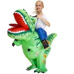 Kids Inflatable T-Rex Dinosaur Costume for Halloween