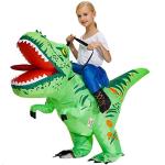 Kids Inflatable T-Rex Dinosaur Costume for Halloween