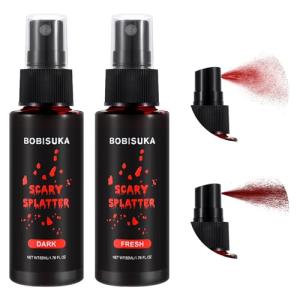 Realistic Fake Blood Spray Set for Halloween Costume