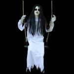 Hanging Creepy Girl Halloween Decoration Prop