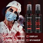 Realistic Fake Blood Spray Set for Halloween Costume