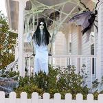 Hanging Creepy Girl Halloween Decoration Prop
