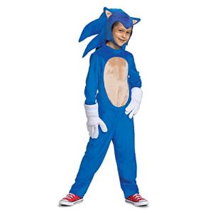Kids Deluxe Sonic the Hedgehog Costume, Medium