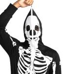 Men's Comfy Skeleton Jumpsuit with Hood