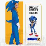 Kids Deluxe Sonic the Hedgehog Costume, Medium