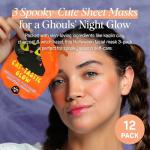 Halloween Glow Face Mask Bundle - 12 Pack
