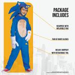 Kids Deluxe Sonic the Hedgehog Costume, Medium