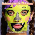 Halloween Glow Face Mask Bundle - 12 Pack