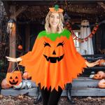 3-Piece Women's Pumpkin Costume with Accessories