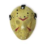 CASA CLAUSI Horror Hockey Mask for Halloween Costumes