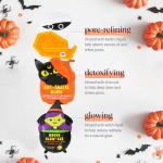 Halloween Glow Face Mask Bundle - 12 Pack