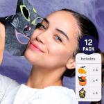 Halloween Glow Face Mask Bundle - 12 Pack