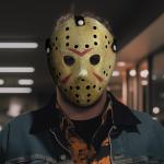 CASA CLAUSI Horror Hockey Mask for Halloween Costumes