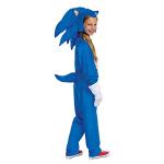 Kids Deluxe Sonic the Hedgehog Costume, Medium