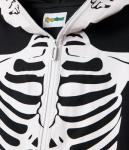 Men's Comfy Skeleton Jumpsuit with Hood
