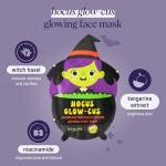 Halloween Glow Face Mask Bundle - 12 Pack