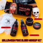 3PCS Realistic Fake Blood Makeup Kit