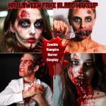 3PCS Realistic Fake Blood Makeup Kit