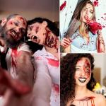 3PCS Realistic Fake Blood Makeup Kit
