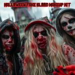 3PCS Realistic Fake Blood Makeup Kit