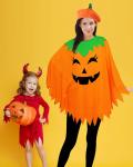 3-Piece Pumpkin Costume Set for Women