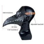 Stegosaurus Plague Doctor Mask - Steampunk Halloween Prop