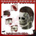 Michael Myers Halloween Mask for Cosplay