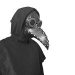 Stegosaurus Plague Doctor Mask - Steampunk Halloween Prop
