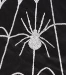 3 Pcs Spider Web Poncho Costume for Women