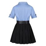 Girls Police Officer Costume for Halloween Fun