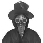Stegosaurus Plague Doctor Mask - Steampunk Halloween Prop