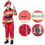 Boys Fireman Costume for Halloween Dress-Up