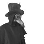 Stegosaurus Plague Doctor Mask - Steampunk Halloween Prop