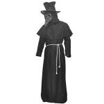 Stegosaurus Plague Doctor Mask - Steampunk Halloween Prop