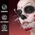 Professional Halloween Face Painting Kit with Brushes