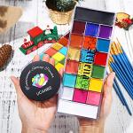 Athena Face and Body Paint Kit with Brushes