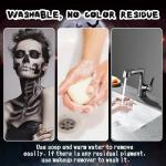 Professional Halloween Face Painting Kit with Brushes