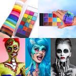 Athena Face and Body Paint Kit with Brushes