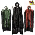 3 Pack Halloween Hanging Grim Reapers Decor