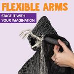 3 Pack Halloween Hanging Grim Reapers Decor