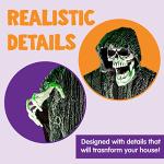 3 Pack Halloween Hanging Grim Reapers Decor