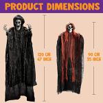 3 Pack Halloween Hanging Grim Reapers Decor