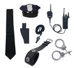 Kids Deluxe Police Officer Costume for Halloween